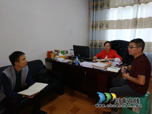 泸县潮河镇开展贫困村脱贫攻坚工作督查(图1)