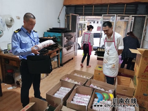 合江县合江镇多举措筑牢“两节”期间食品安全防线(图1)