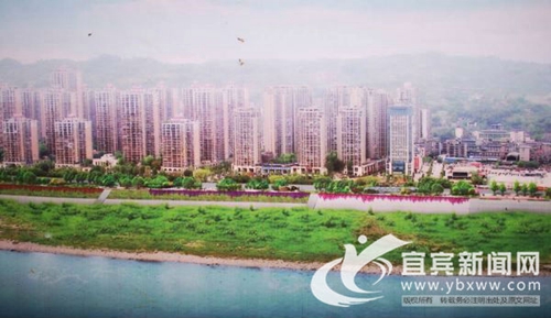 宜宾城区沿江4.3公里滨河公园改造升级(图2)