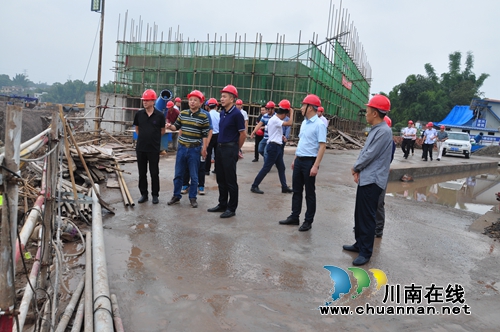 肖刚杜作文检查畜禽粪污处理中心建设推进情况(图2)