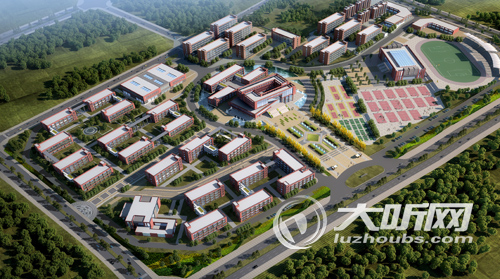 泸州这座大学城建设顺利&nbsp;可容纳学生10万人(图3)