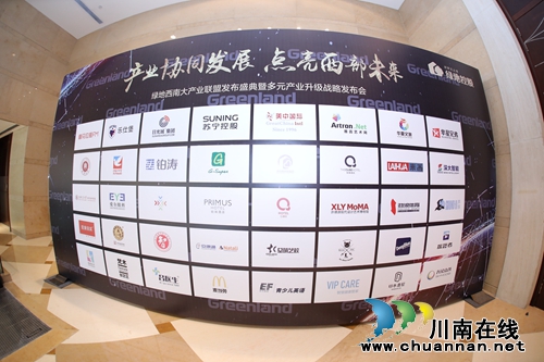 绿地西南成立大产业联盟&nbsp;多元产业协同升级(图2)