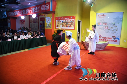 奇石说廉！泸州“廉石文化”搬进非公企业(图3)