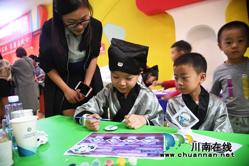 奇石说廉！泸州“廉石文化”搬进非公企业(图5)