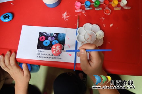 奇石说廉！泸州“廉石文化”搬进非公企业(图7)