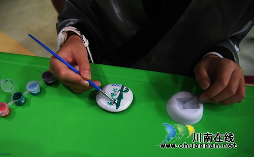 奇石说廉！泸州“廉石文化”搬进非公企业(图6)