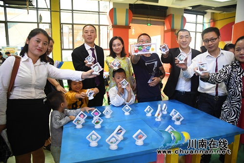 奇石说廉！泸州“廉石文化”搬进非公企业(图11)