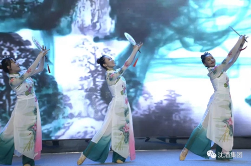 巴蜀笑星大咖云集&nbsp;共庆中国沈酒·成都酒庄开业(图19)