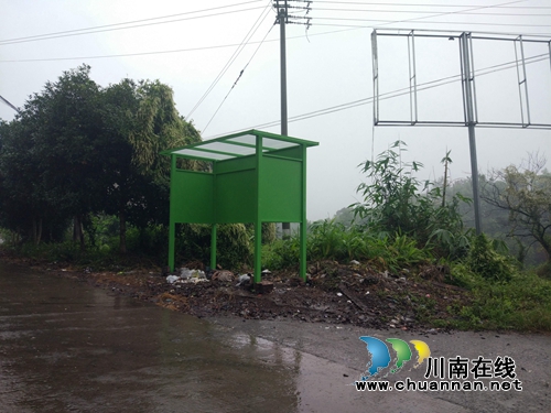 纳溪龙车镇：白袋子住进“绿房子”群众受益(图1)