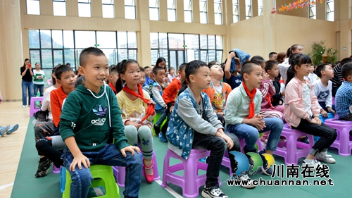 走进童话世界&nbsp;叙永各学校亲子同台演绎绘本剧(图4)