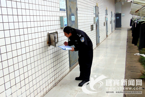 工作老黄牛 宜宾长宁看守所有个“无胆”英雄(图2) 工作老黄牛 宜宾长宁看守所有个“无胆”英雄(图2)