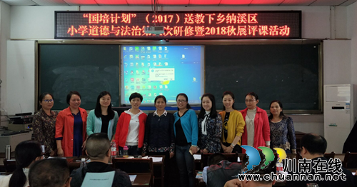 纳溪区棉花坡镇:夯实理论基础&nbsp;学用结合落实新教材培训精神(图1)