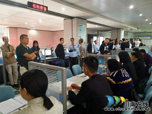 泸州高校毕业生专场招聘会&nbsp;205人达成意向(图2)