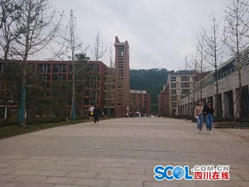 四川理工学院宜宾校区全面建成交付使用(图2)