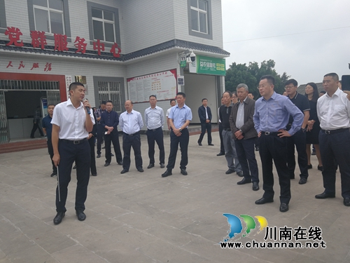 刘强调研泸县农村生活垃圾分类减量化处理工作(图3)