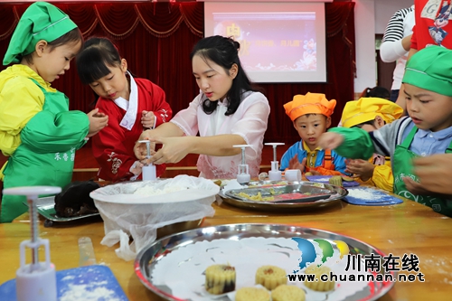 泸州：幼儿园变“加工厂”“廉礼”倡廉节(图3)