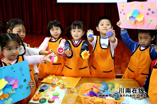 泸州：幼儿园变“加工厂”“廉礼”倡廉节(图5)