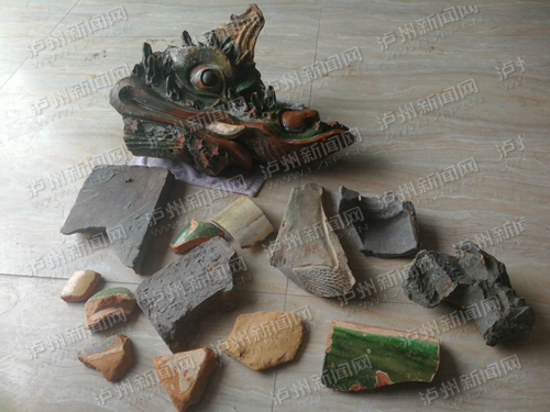 合江村民地里挖出龙头神像&nbsp;隋唐古庙遗址？(图3)