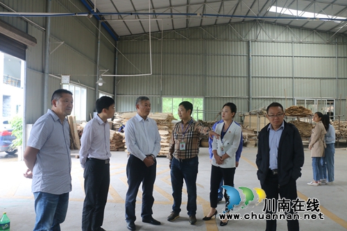 刘云带队到纳溪区调研群团工作(图1)