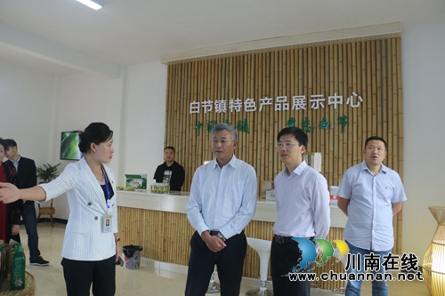 刘云带队到纳溪区调研群团工作(图2)