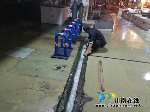 龙马潭区红星街道积极开展农贸市场病媒生物防制工作(图2)