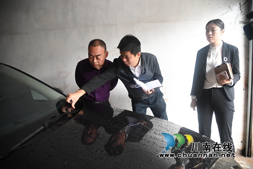 明查暗访&nbsp;泸州打好节日腐败“预防针”(图4)