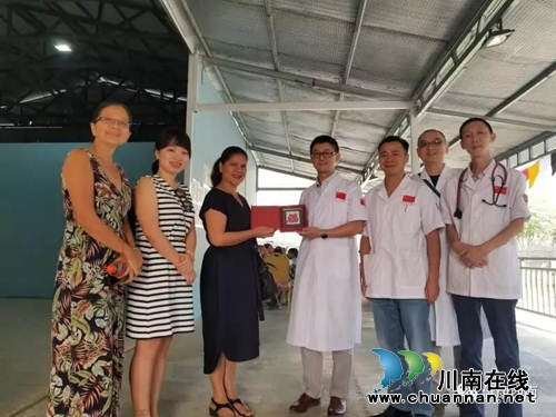 援外医疗队员获东帝汶总理夫人称赞(图2)