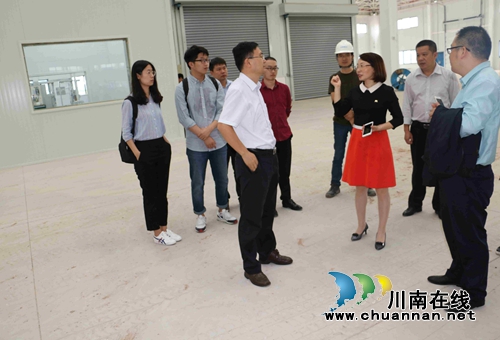 中科院专家组调研泸州国家高新区产业转型发展(图4)