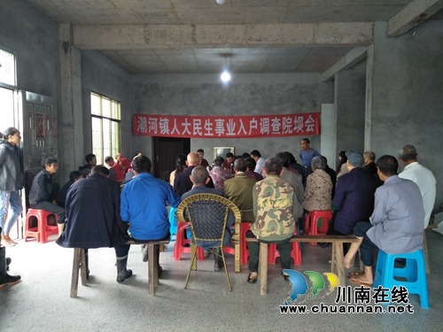 泸县潮河镇人大开展民生事业入户调查工作(图3)