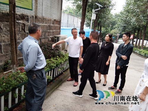 省专家组到泸州江阳区华阳街道检查病媒生物防制工作(图1)