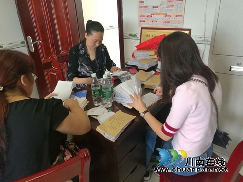 泸县百和镇开展2018年度村级财务审计工作(图1)