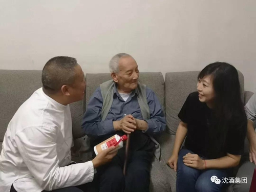 酒界活化石&nbsp;秦含章:中国沈酒庄，天下有名声(图8)