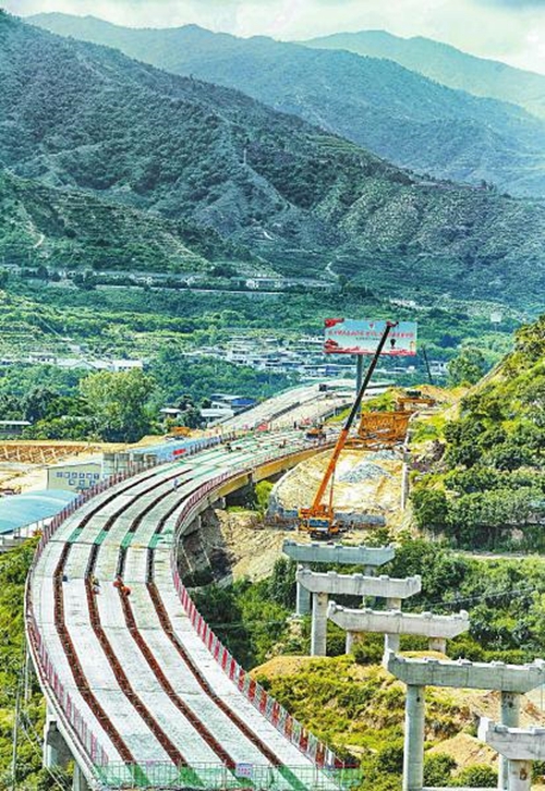 成都至宜宾高速全面开工&nbsp;通达江海(图1)