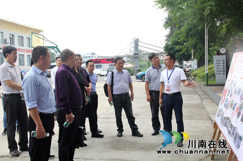 泸县建校迎接广元昭化区教育考察团到校考察交流(图2)