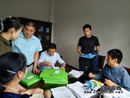 泸县潮河镇开展“四好村”建设情况督查(图2)