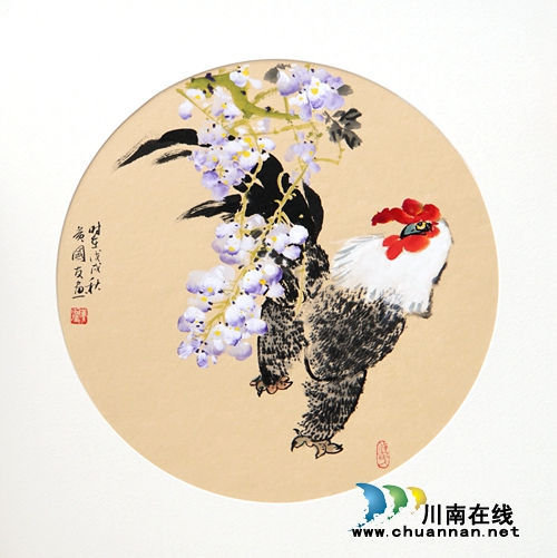明天，一个泸州厨师将在泸州举办画展！(图10)
