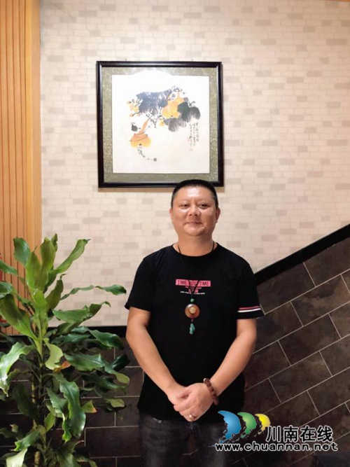 明天，一个泸州厨师将在泸州举办画展！(图7)