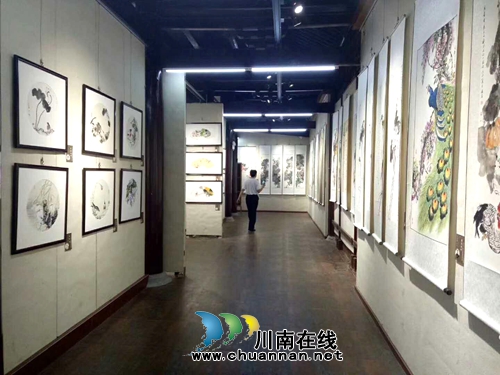 明天，一个泸州厨师将在泸州举办画展！(图19)