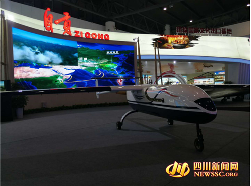 自贡1300平方米展馆亮相西博会(图3)