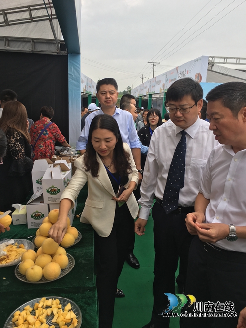 江阳干部群众欢庆首个中国农民丰收节(图1)