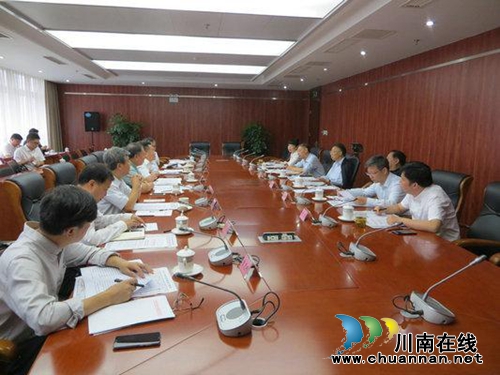 泸州市长刘强带队赴省决策咨询委汇报工作(图2) 泸州市长刘强带队赴省决策咨询委汇报工作(图2)