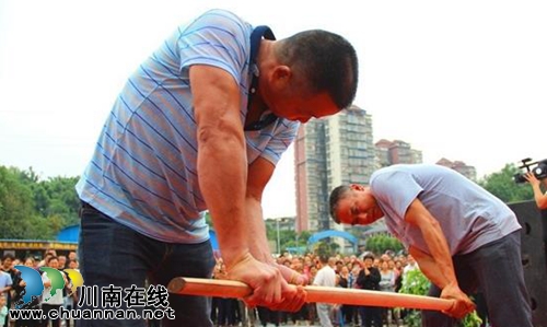 纳溪：百名农民变“运动员”喜迎农民丰收节(图3)