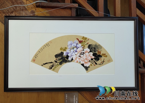 中秋小长假好去处&nbsp;到泸州东门口城楼看画展(图3)