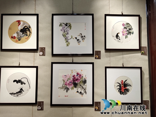 中秋小长假好去处&nbsp;到泸州东门口城楼看画展(图5)