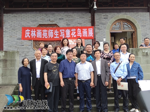 中秋小长假好去处&nbsp;到泸州东门口城楼看画展(图10)