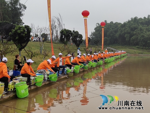 泸州：全国钓鱼精英邀请赛&nbsp;&nbsp;高手齐聚以钓会友(图1)
