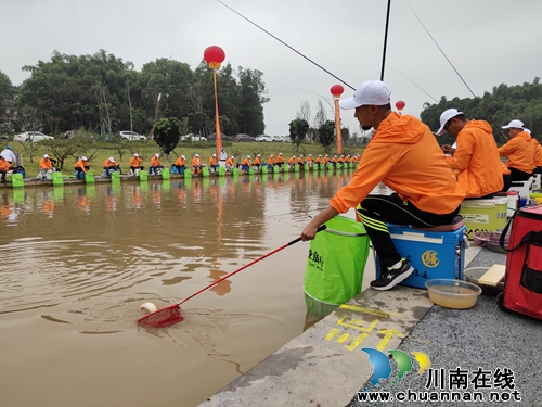 泸州：全国钓鱼精英邀请赛&nbsp;&nbsp;高手齐聚以钓会友(图5)