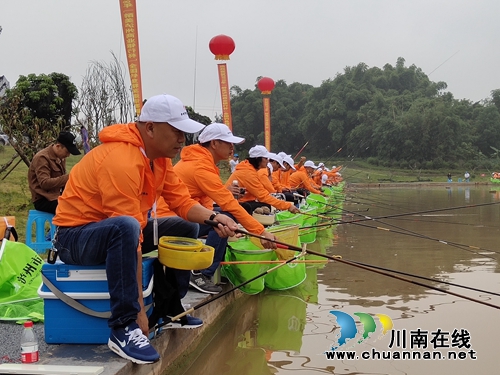 泸州：全国钓鱼精英邀请赛&nbsp;&nbsp;高手齐聚以钓会友(图3)
