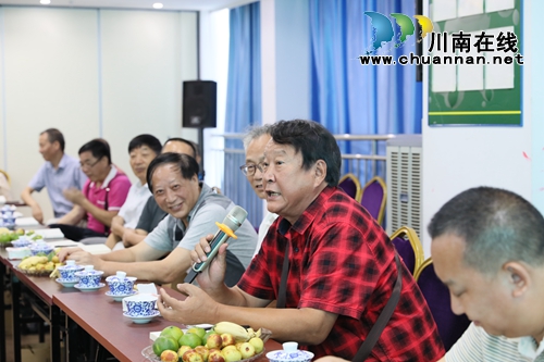 泸州茶文化散文集《那溪那山那茶》面世(图11)