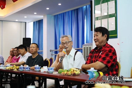 泸州茶文化散文集《那溪那山那茶》面世(图12)